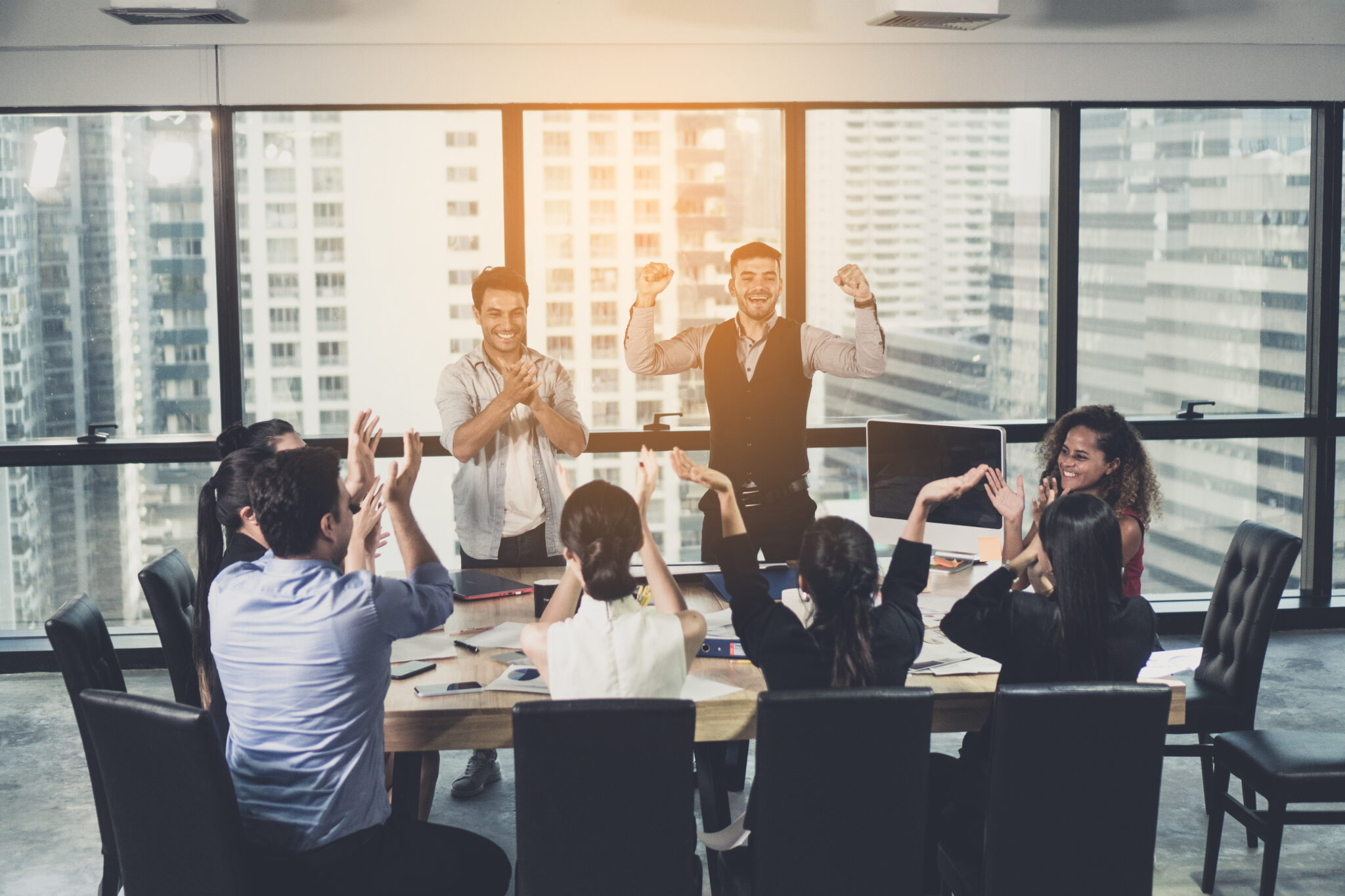 El feedback, determinante en juntas de negocios exitosas. Renta